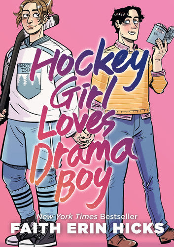 Book: Hockey Girl Loves Drama Boy