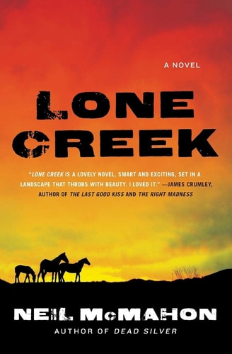 Book: Lone Creek: A Novel (Hugh Davoren Series, 1)