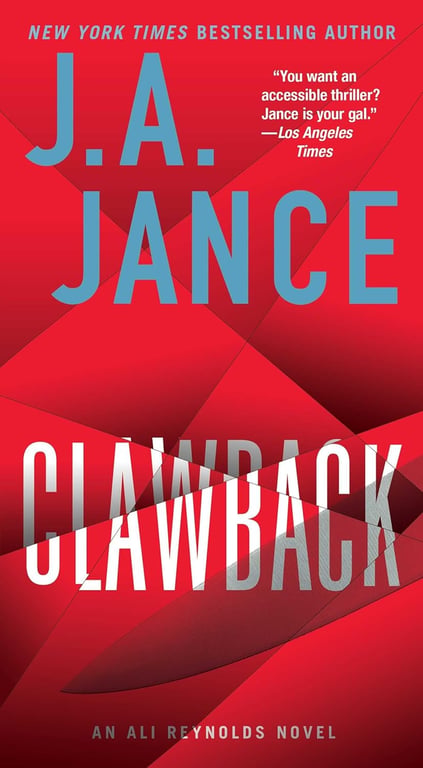 Book: Clawback An Ali Reynolds Novel