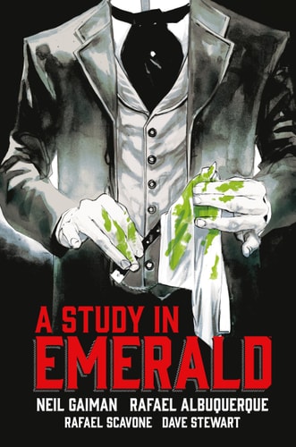 Book: Neil Gaiman's A Study in Emerald