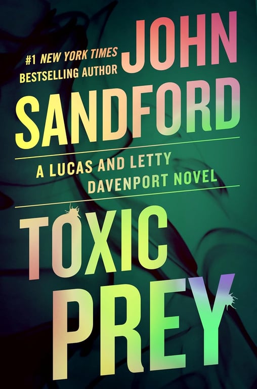 Book: Toxic Prey