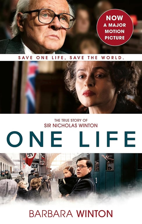 Book: One Life: The True Story of Sir Nicholas Winton