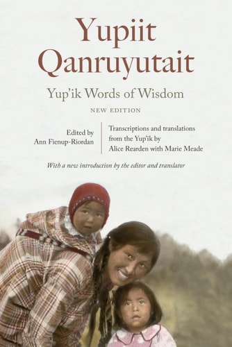 Book: Yup'ik Words of Wisdom