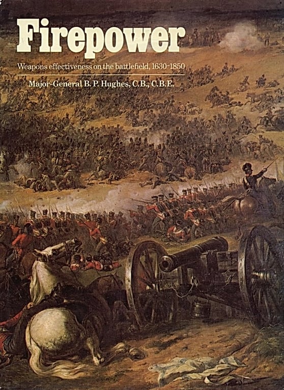 Book: Firepower: Weapons effectiveness on the battlefield, 1630-1850