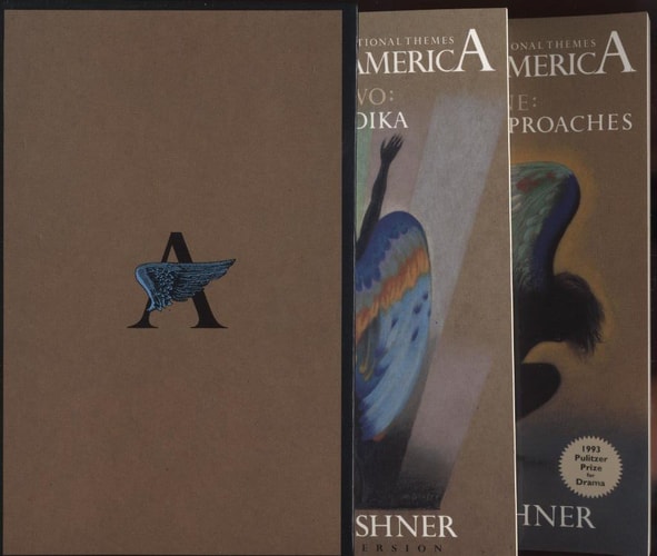 Book: Angels in America Boxed Set: A Gay Fantasia on National Themes