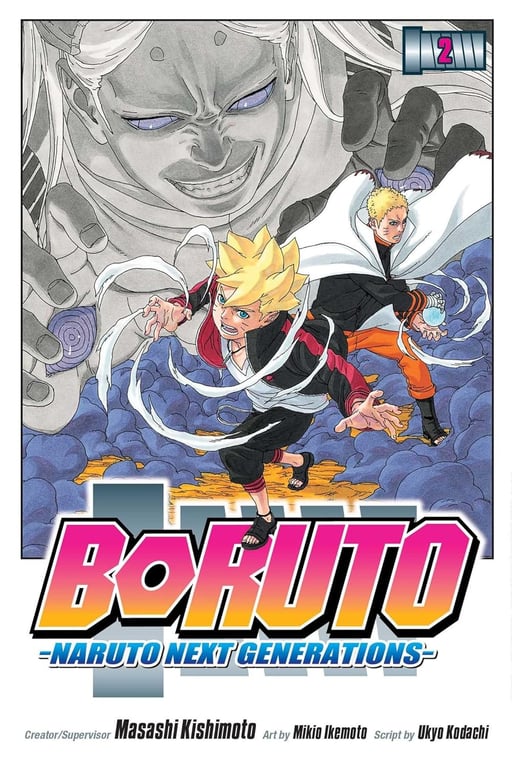Book: Boruto: Naruto Next Generations, Vol. 2
