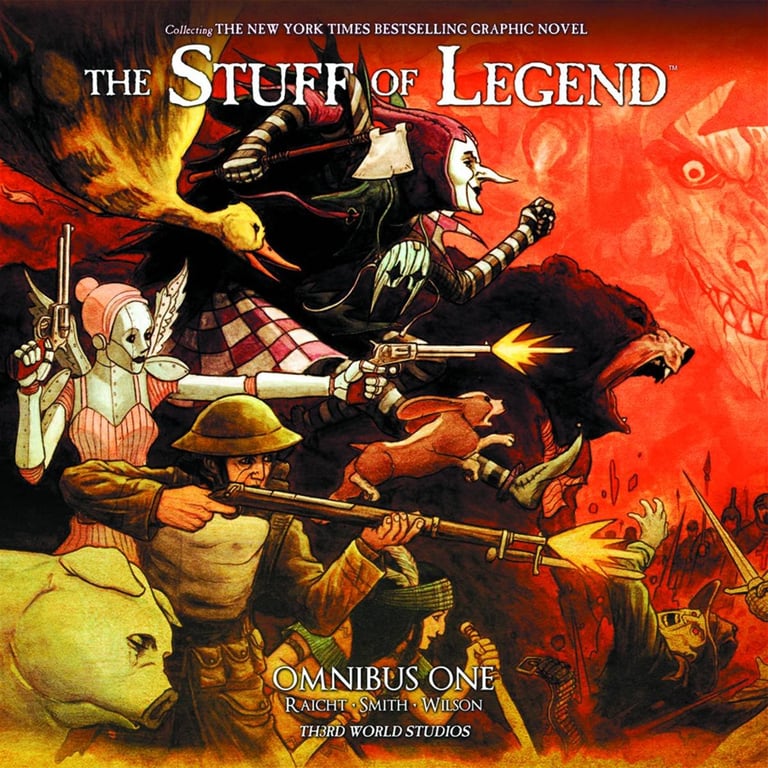 Book: The Stuff of Legend Omnibus One (2nd Edition)