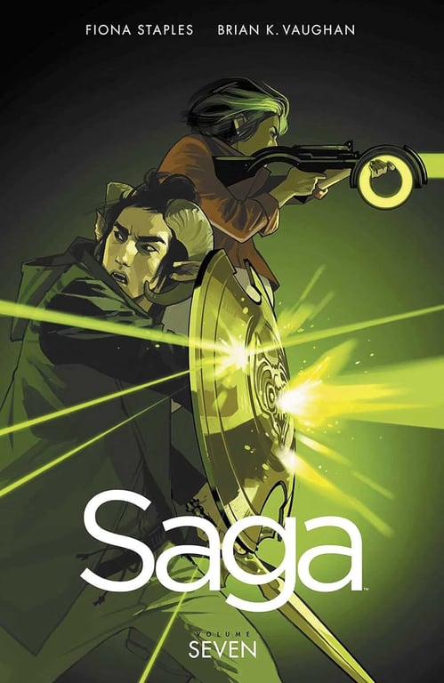 Book: Saga Volume 7