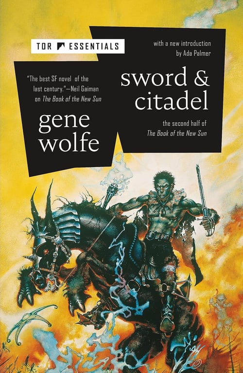 Book: Sword & Citadel (The Book of the New Sun, 2)