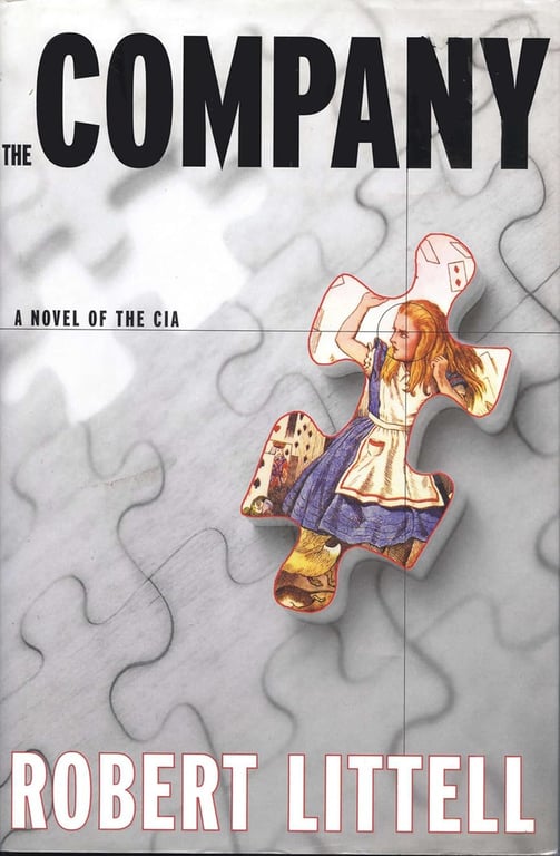 Book: The Company: A Novel of the CIA