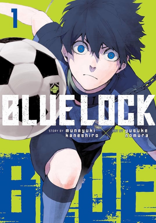 Book: Blue Lock, Vol. 1 (Manga)