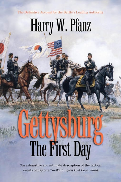 Book: Gettysburg--The First Day