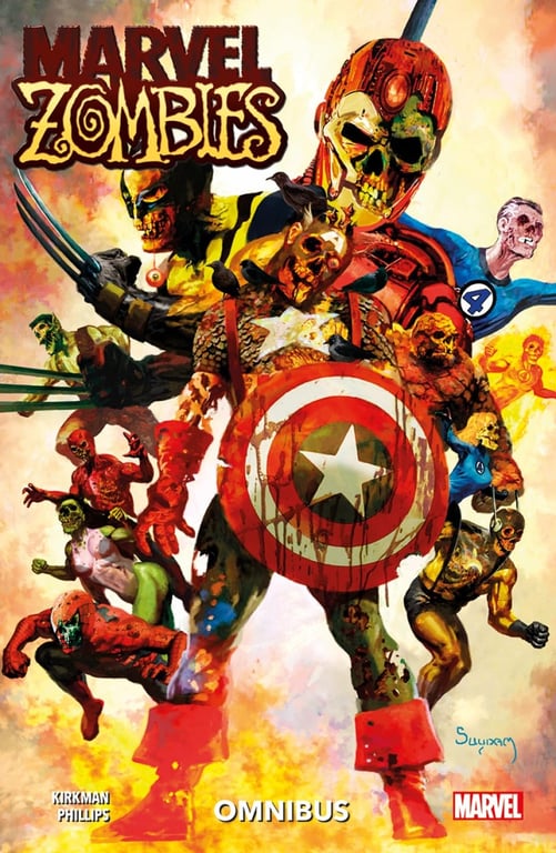 Book: Marvel Zombies Omnibus