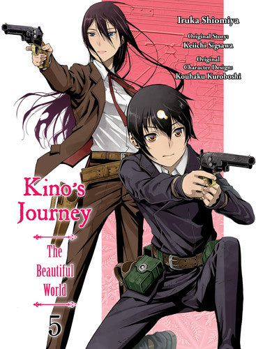 Book: Kino's Journey- the Beautiful World 5