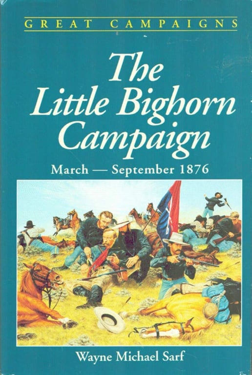Book: Little Bighorn Campaign