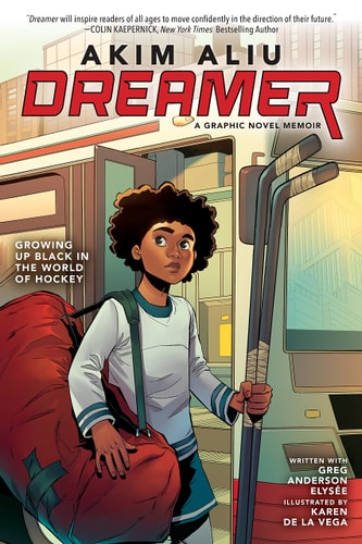 Book: Akim Aliu: Dreamer (Original Graphic Memoir)