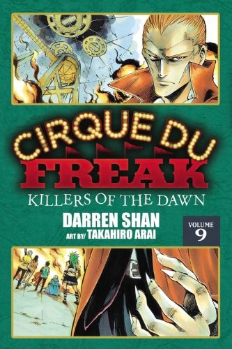 Book: Cirque Du Freak: The Manga, Vol. 9: Killers of the Dawn (Cirque Du Freak: The Manga, 9)