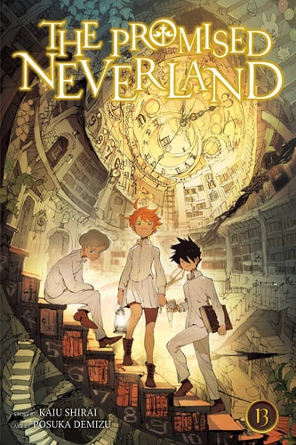 Book: The Promised Neverland, Vol. 13 (13)