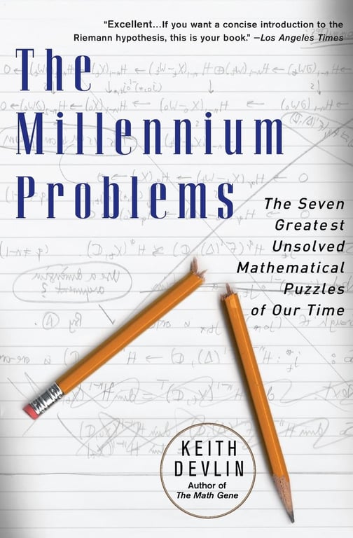 Book: The Millennium Problems The Seven Greatest Unsolved Mathematical Puzzles Of Our Time