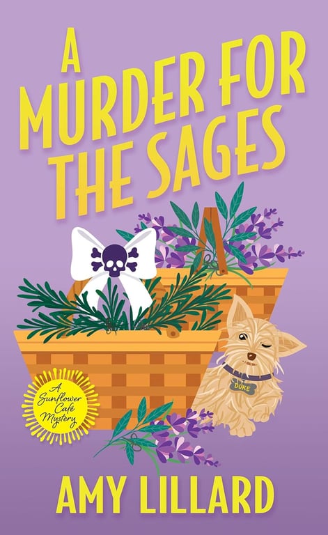 Book: A Murder for the Sages (A Sunflower Café Mystery)