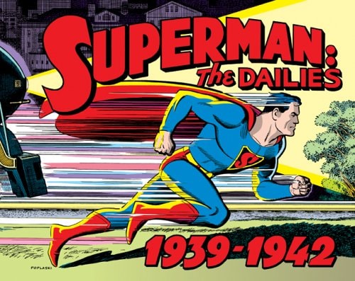 Book: Superman The Dailies: Strips 1-966, 1939-1942