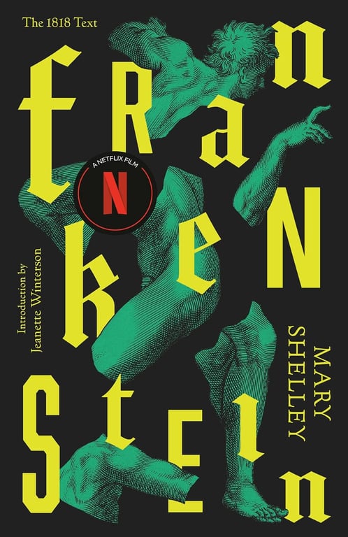 Book: Frankenstein: Or The Modern Prometheus (Vintage Classics)