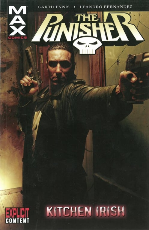 Book: Punisher MAX Vol. 2: Kitchen Irish (Punisher Max, 2)