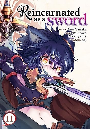 Book: Reincarnated As a Sword (Manga) Vol. 11