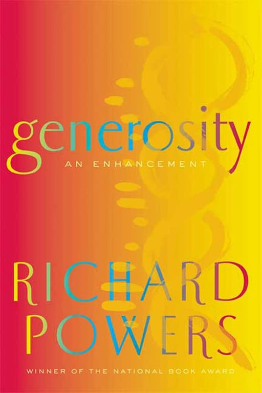 Book: Generosity An Enhancement