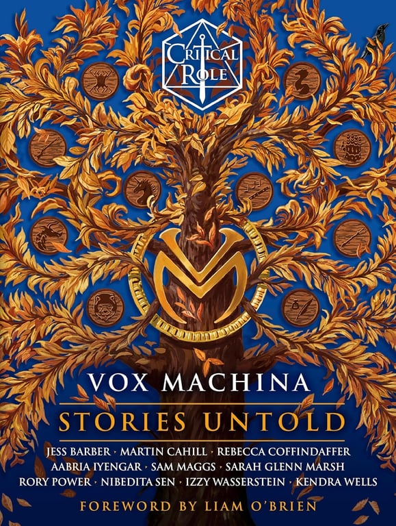Book: Critical Role: Vox Machina--Stories Untold