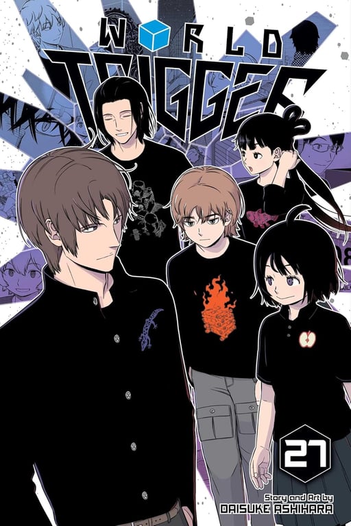 Book: World Trigger, Vol. 27