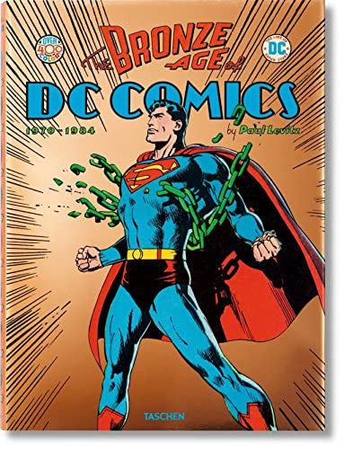 Book: The bronze age of DC comics 1970-1984