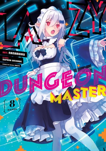 Book: Lazy Dungeon Master (Manga) Vol. 8