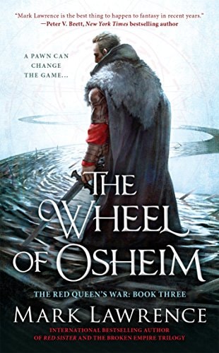 Book: The Wheel of Osheim (The Red Queen's War, Book 3)