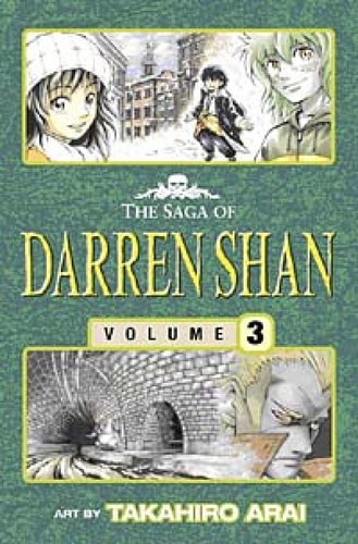 Book: Tunnels of Blood. Story, Darren Shan Manga, Takahiro Arai