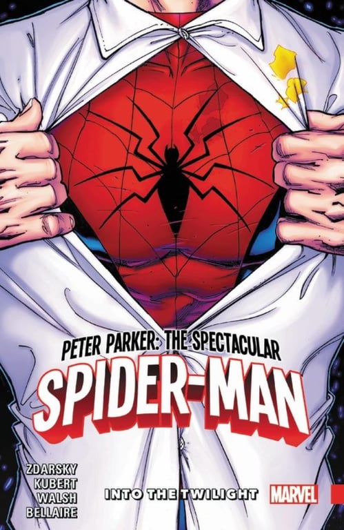 Book: Peter Parker: The Spectacular Spider-Man Vol. 1 Into the Twilight