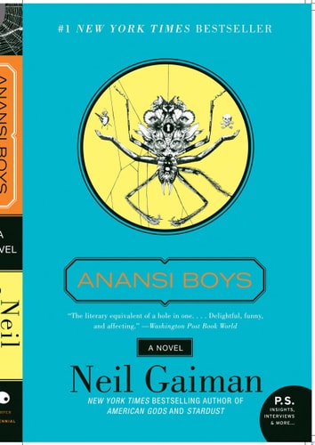 Book: Anansi Boys A Novel