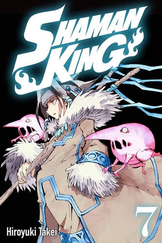 Book: SHAMAN KING Omnibus 3 (Vol. 7-9)