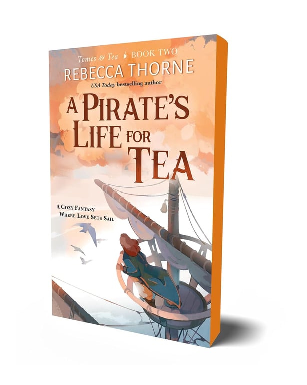 Book: A Pirate's Life for Tea (Tomes & Tea, Book 2)