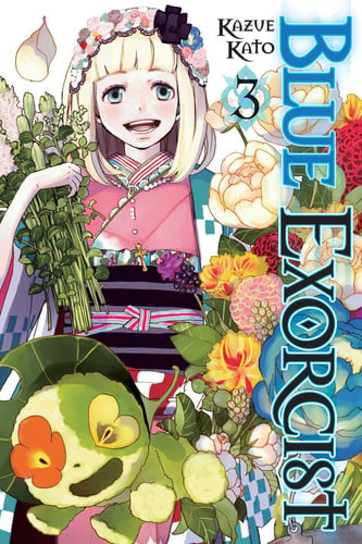 Book: Blue Exorcist, Vol. 3