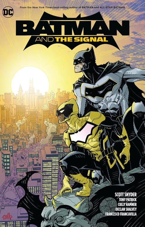Book: Batman and the Signal
