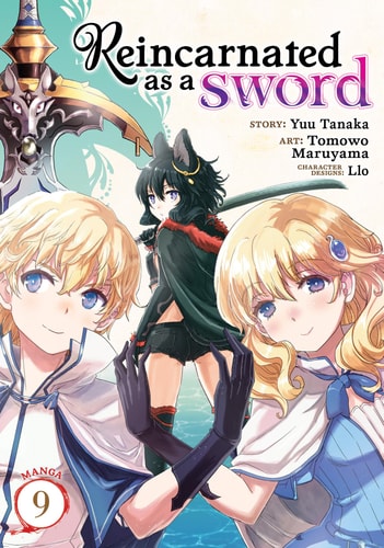 Book: Reincarnated as a Sword (Manga) Vol. 9