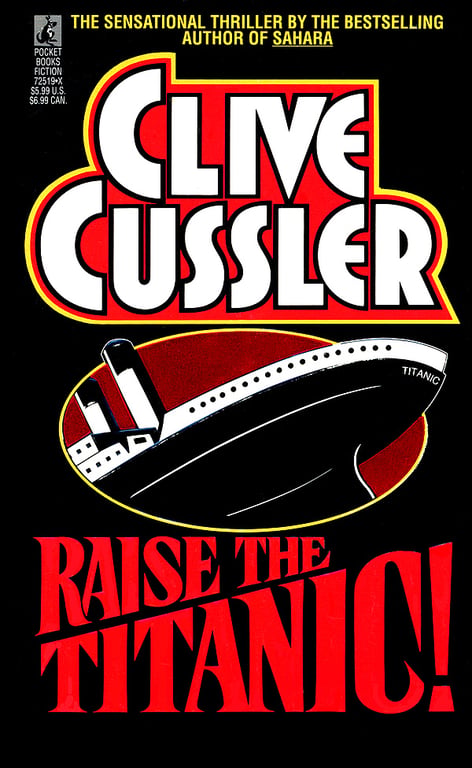 Book: Raise the Titanic!