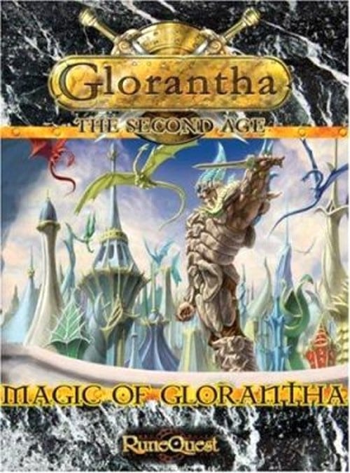 Book: RuneQuest: Magic Of Glorantha (Glorantha the Second Age)