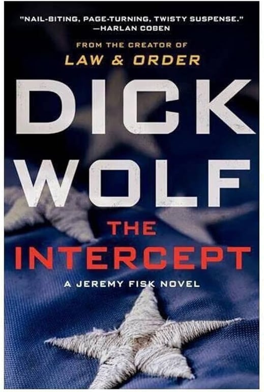 Book: The Intercept: A Jeremy Fisk Novel (Jeremy Fisk Novels, 1)