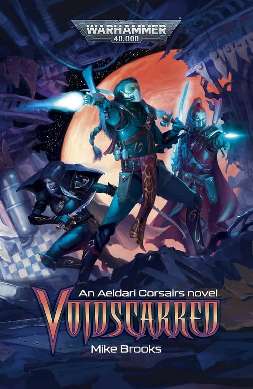 Book: Voidscarred (Warhammer 40,000)