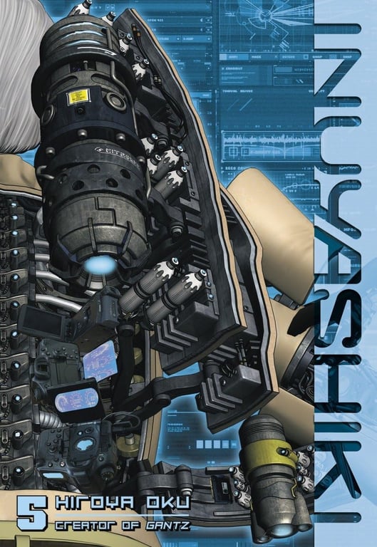 Book: Inuyashiki 5