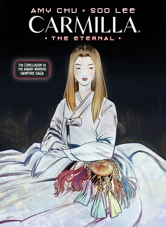 Book: Carmilla Volume 3: The Eternal