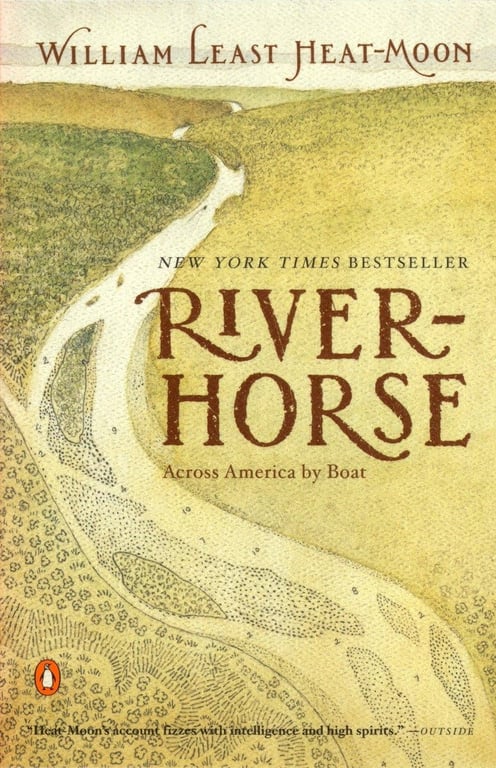 Book: River-Horse Across America by Boat