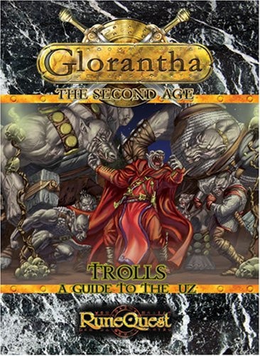 Book: RuneQuest Trolls